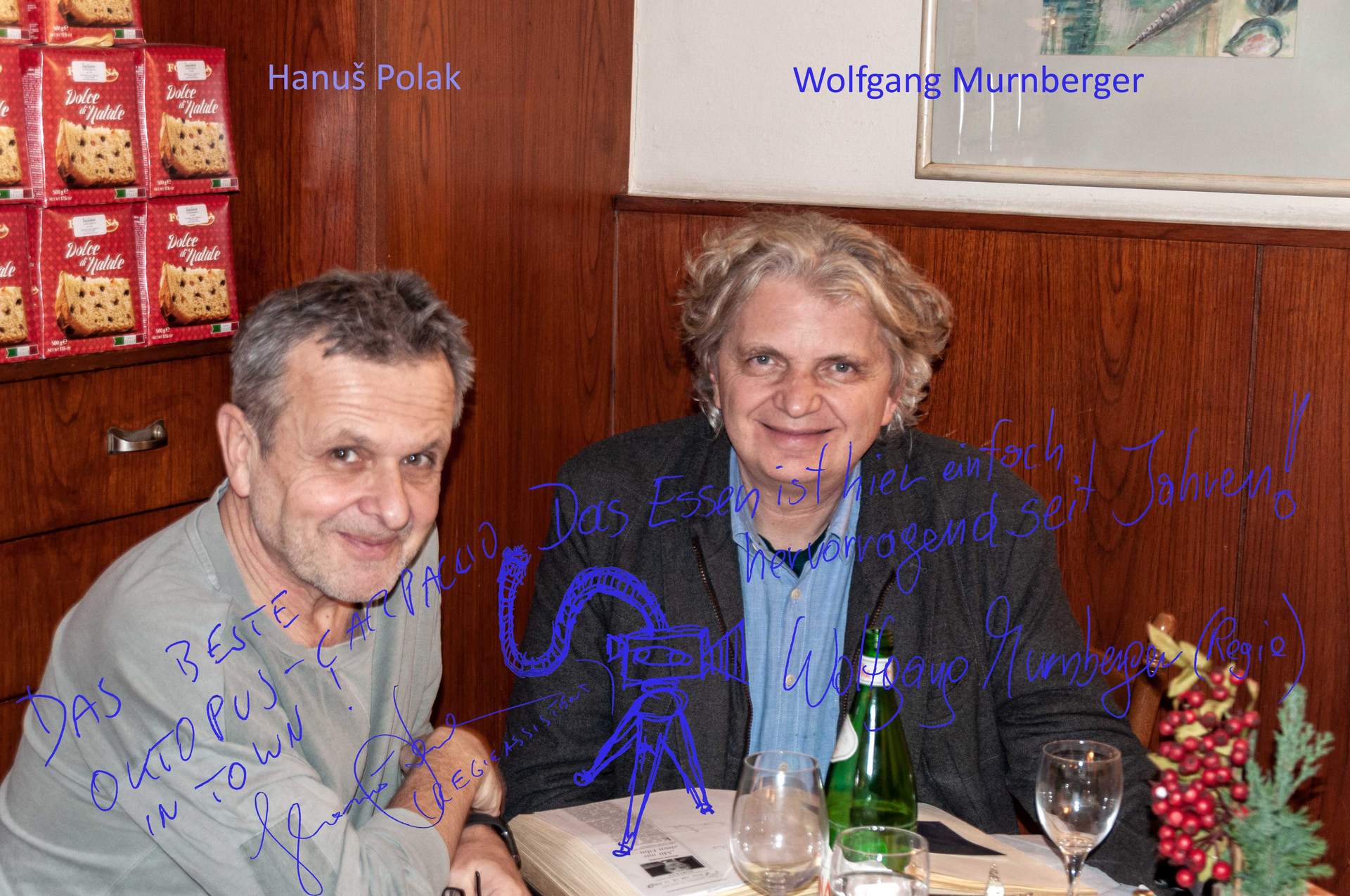 Wolfgang Murnberger &amp; Hanus Polak Jr.